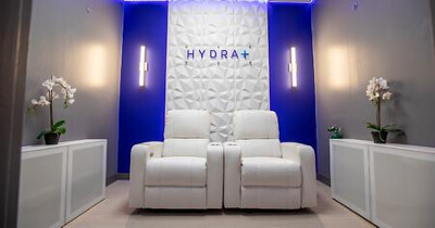 The Hydra Plus front lobby
